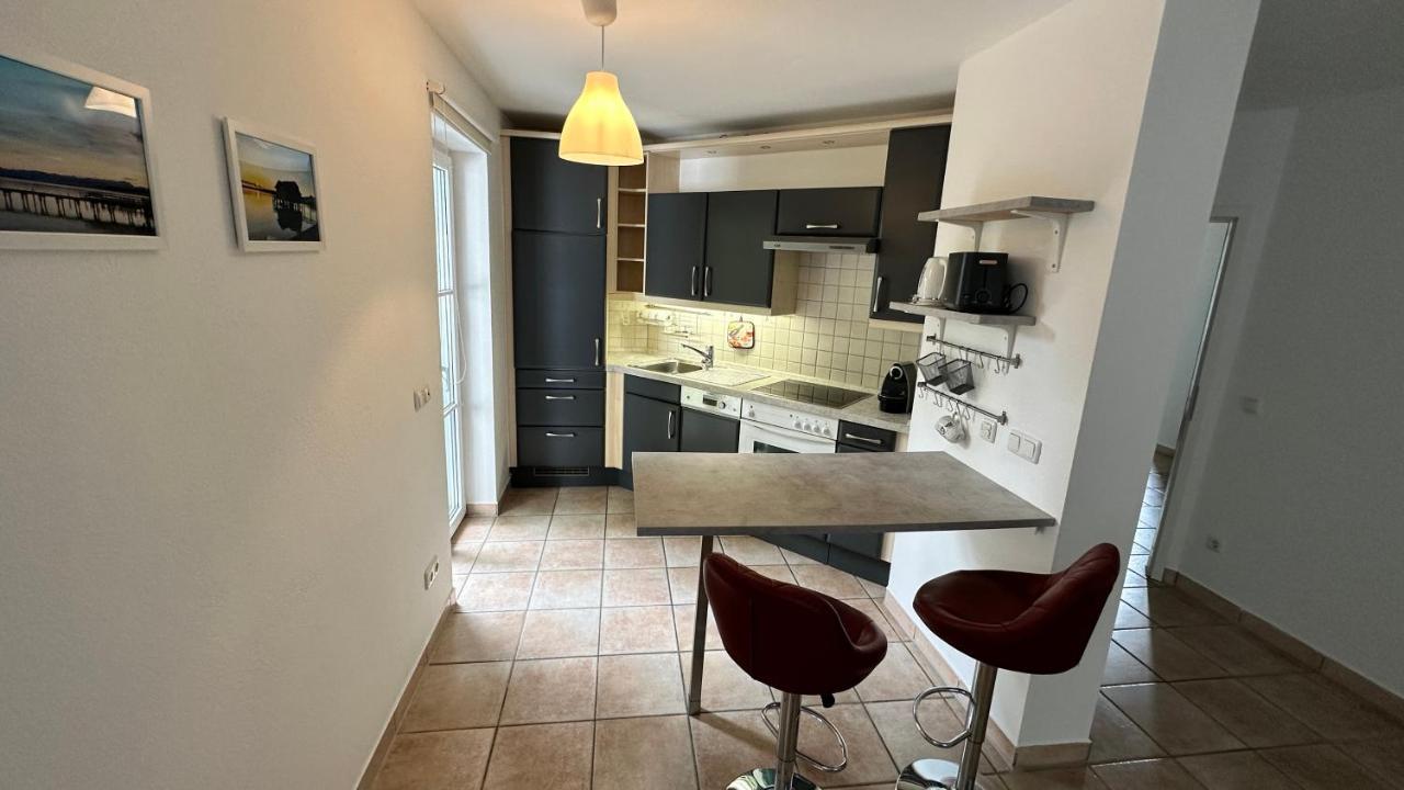 Apartment In Oberschondorf Mit Terasse